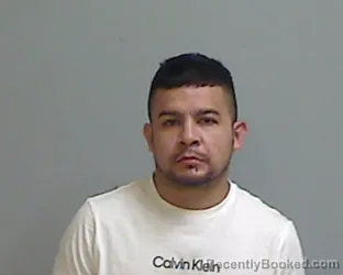 Mugshot of JOSHUA LARA booked in Hidalgo County, Texas on July 25, 2026