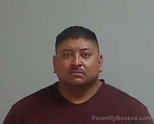 Mugshot of FEDERICO OLVERA LOPEZ booked in Hidalgo County, Texas on July 3, 2026