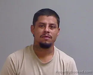 Mugshot of Luis Gabriel Medrano booked in Hidalgo County, Texas on July 26, 2026