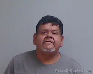 Mugshot of ALBERTO RAFAEL OROPEZA booked in Hidalgo County, Texas on July 26, 2026