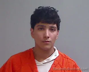 Mugshot of SEBASTIAN EDGAR HERRERA booked in Hidalgo County, Texas on July 26, 2026