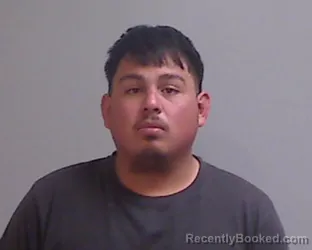 Mugshot of HERIBERTO BAZAN booked in Hidalgo County, Texas on July 26, 2026