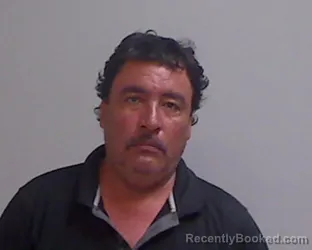 Mugshot of ADAN MENDOZA booked in Hidalgo County, Texas on July 26, 2026