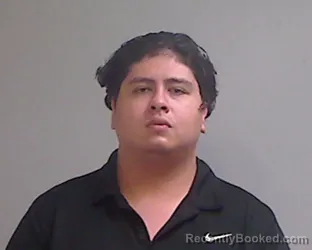 Mugshot of BRYAN JOEL TORRES booked in Hidalgo County, Texas on July 26, 2026