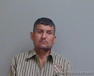 Mugshot of HECTOR ERNESTO SALDANA VAZQUEZ booked in Hidalgo County, Texas on July 26, 2026