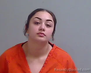 Mugshot of BLANCA ESTELA MORALES booked in Hidalgo County, Texas on July 26, 2026