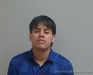 Mugshot of CESAR IVAN DELGADO booked in Hidalgo County, Texas on July 26, 2026