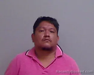 Mugshot of CESAR IVAN BOLANOS booked in Hidalgo County, Texas on July 26, 2026
