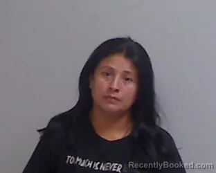 Mugshot of Alma Graciela Zapata booked in Hidalgo County, Texas on July 26, 2026