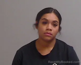 Mugshot of SAMANTHA LEE REYES booked in Hidalgo County, Texas on July 26, 2026
