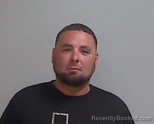 Mugshot of DANIEL RAY CABALLERO booked in Hidalgo County, Texas on July 26, 2026