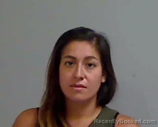Mugshot of EMILY ALEJANDRA PECINA booked in Hidalgo County, Texas on July 3, 2026