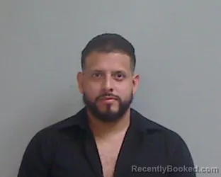 Mugshot of MIGUEL ANGEL OLGUIN booked in Hidalgo County, Texas on July 26, 2026