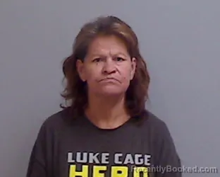 Mugshot of AMALIA PEREZ booked in Hidalgo County, Texas on July 26, 2026