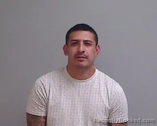 Mugshot of FERNANDO CABRERA booked in Hidalgo County, Texas on July 26, 2026