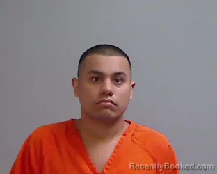 Mugshot of NATHAN VASQUEZ booked in Hidalgo County, Texas on July 26, 2026