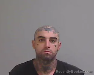 Mugshot of IVAN DAMIAN TREVINO booked in Hidalgo County, Texas on July 3, 2026