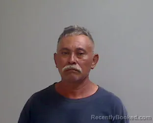 Mugshot of GABRIEL CASTELLANOS booked in Hidalgo County, Texas on July 26, 2026