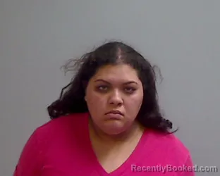 Mugshot of MAGDALENA GISELLE VEGA booked in Hidalgo County, Texas on July 26, 2026