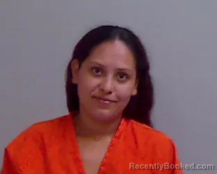 Mugshot of SHADOW ANABEL GARZA booked in Hidalgo County, Texas on July 26, 2026