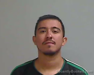 Mugshot of JUAN ANGEL MENDOZA booked in Hidalgo County, Texas on July 3, 2026