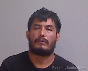 Mugshot of OSWALDO PEREZ booked in Hidalgo County, Texas on July 27, 2026