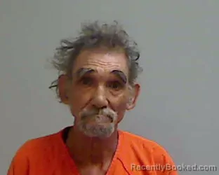 Mugshot of RUDY GUERRA booked in Hidalgo County, Texas on July 3, 2026