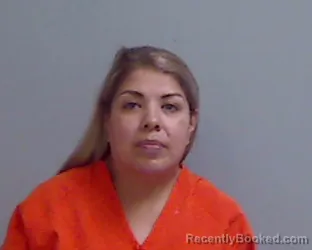 Mugshot of KATIA REYES GARZA booked in Hidalgo County, Texas on July 27, 2026