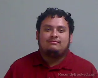 Mugshot of FRANCISCO JAVIER OLVERA booked in Hidalgo County, Texas on July 27, 2026