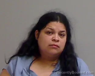 Mugshot of RACHEL ARELLANO booked in Hidalgo County, Texas on July 27, 2026