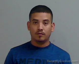 Mugshot of EUGENIO JR MARTINEZ booked in Hidalgo County, Texas on July 27, 2026