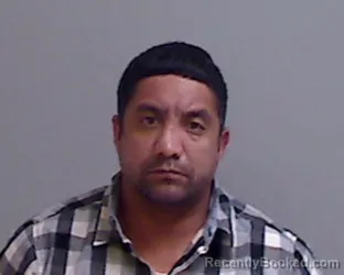 Mugshot of JOSE GARCIA LORENZO booked in Hidalgo County, Texas on July 27, 2026