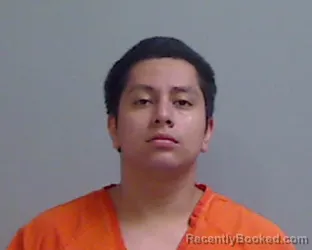 Mugshot of CARLOS ARMANDO MIJANGO booked in Hidalgo County, Texas on July 27, 2026