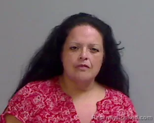 Mugshot of YVETTE DIAZ booked in Hidalgo County, Texas on July 27, 2026