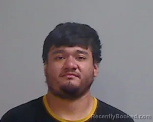 Mugshot of Irvin Morales booked in Hidalgo County, Texas on July 27, 2026