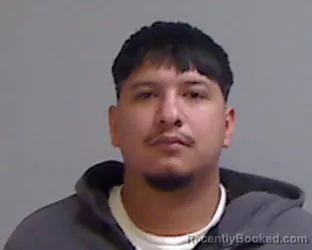 Mugshot of Gabriel Alexander Martinez booked in Hidalgo County, Texas on July 27, 2026