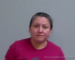 Mugshot of VERONICA BUENDIA booked in Hidalgo County, Texas on July 27, 2026