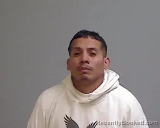 Mugshot of JOE ANTHONY DELGADO booked in Hidalgo County, Texas on July 28, 2026