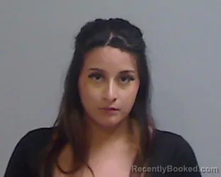 Mugshot of ASHLEY NICOLE MORENO booked in Hidalgo County, Texas on July 27, 2026