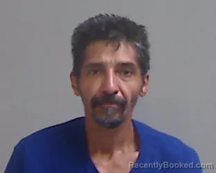 Mugshot of JOSE LUIS SALINAS booked in Hidalgo County, Texas on July 27, 2026