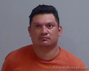 Mugshot of SIFREDO ELISEO GIL booked in Hidalgo County, Texas on July 27, 2026