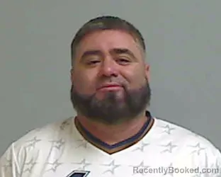 Mugshot of VIDAL EULOGIO FLORES booked in Hidalgo County, Texas on July 3, 2026