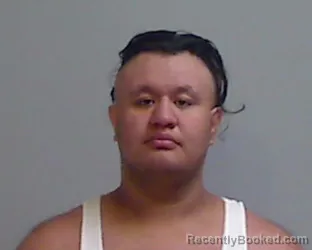 Mugshot of DANIEL JERMAINE SILVA booked in Hidalgo County, Texas on July 27, 2026