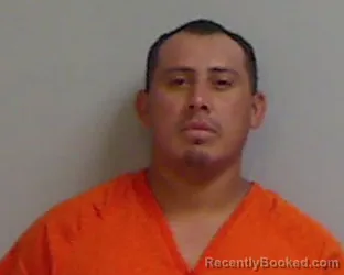 Mugshot of CHRISTIAN OMAR ESPINOZA VASQUEZ booked in Hidalgo County, Texas on July 27, 2026