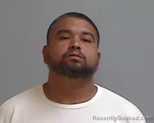 Mugshot of JUAN GILBERT SALINAS booked in Hidalgo County, Texas on July 27, 2026