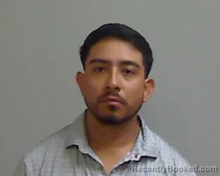 Mugshot of JOAN GUADALUPE BALBOA booked in Hidalgo County, Texas on July 27, 2026