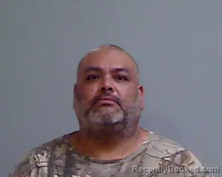 Mugshot of NOE JR CORDOVA booked in Hidalgo County, Texas on July 3, 2026