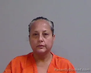 Mugshot of MARTHA GARCIA DELAROSA booked in Hidalgo County, Texas on July 27, 2026