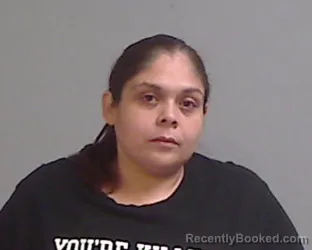 Mugshot of DANIELLEH MARTINEZ booked in Hidalgo County, Texas on July 27, 2026