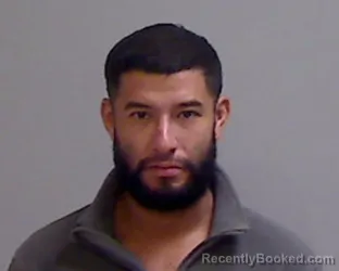 Mugshot of FERNANDO HERRERA booked in Hidalgo County, Texas on July 27, 2026